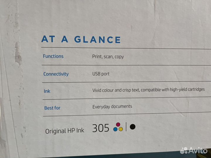 Принтер hp deskjet 2320