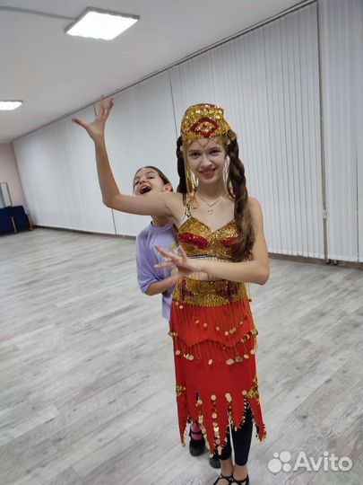 Костюм для восточного танца