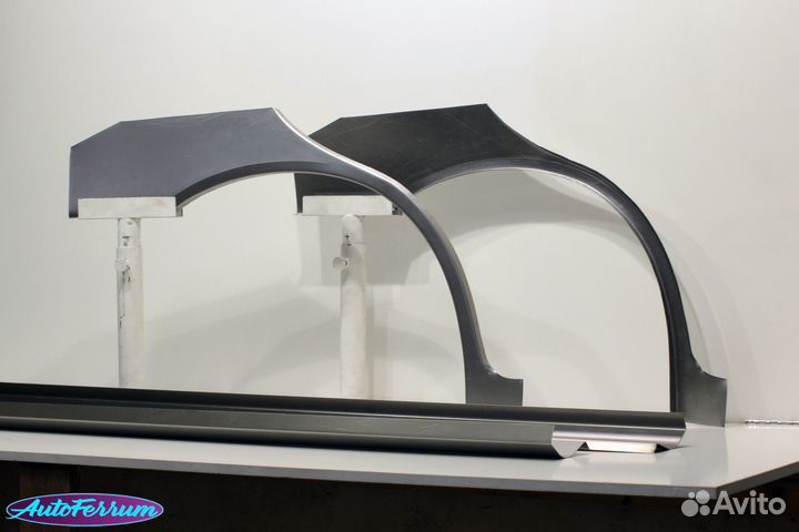 Subaru Impreza 1 ремкомплект задних арок и порогов