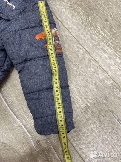 Куртка h&m для мальчика размер 110