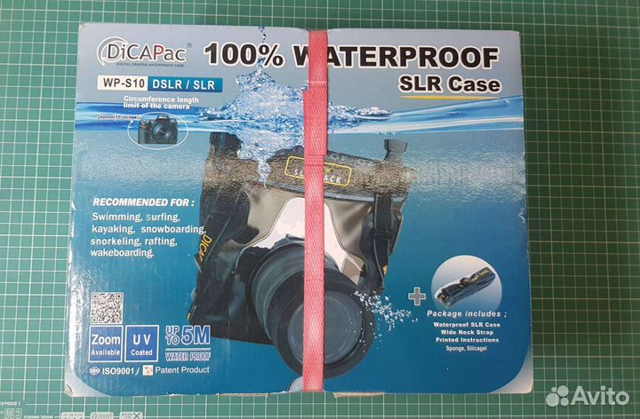 Новый бокс для подводной съемки Dicapac WP-S5