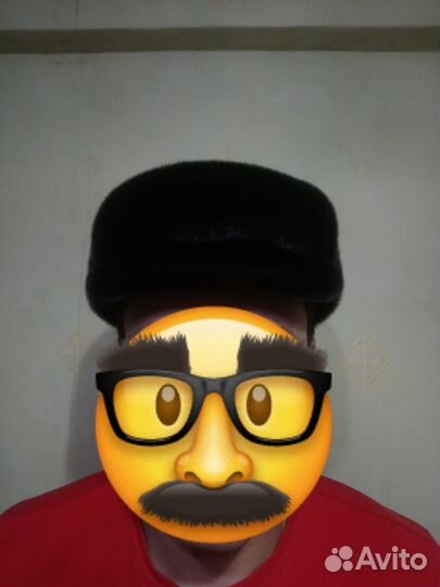 Шапка из меха морского котика James Dillon