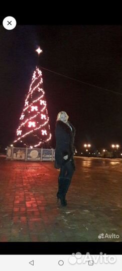 Дубленка натуральная женская 44 46