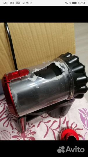 Пылесос kitfort