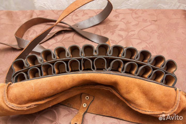 Патронташ Военхот - 4 (12 калибр) 24 патрона СССР