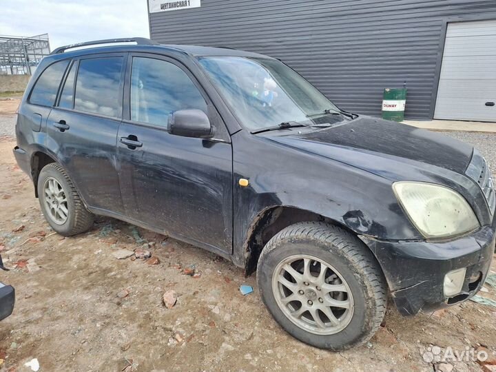 Chery Tiggo t11 1.8 МКПП 2005-2016