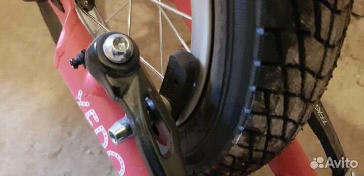 Самокат детский двухколесный для девочки