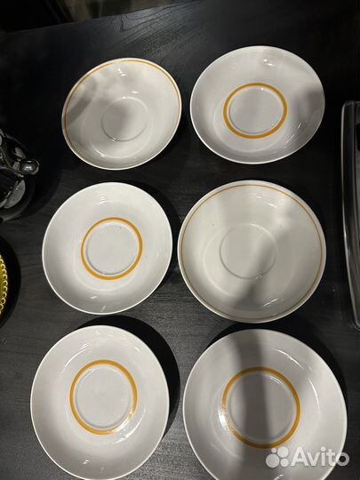 Набор столовой посуды СССР