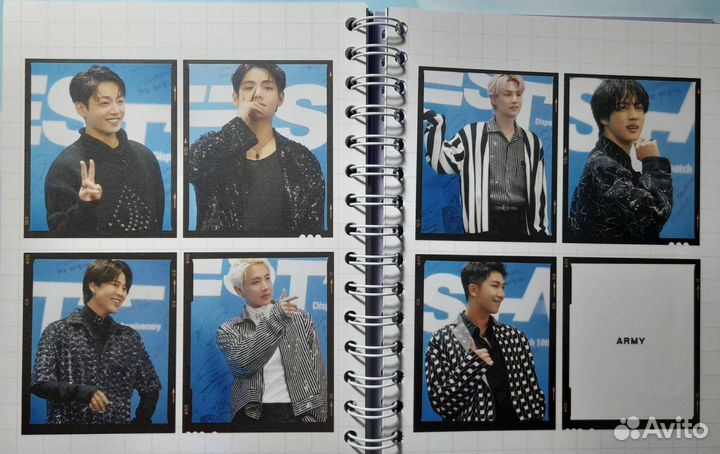 Деко бук BTS