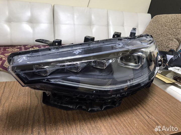 Фара левая в сборе Haval F7 full LED