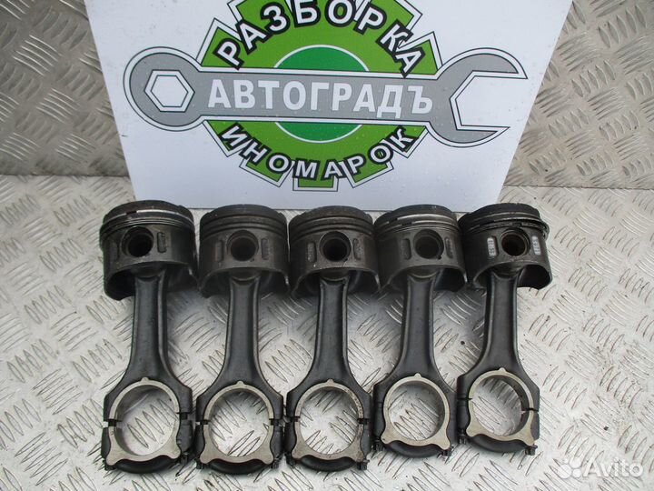 Поршень с шатуном Mercedes Sprinter Vito W638 2.2