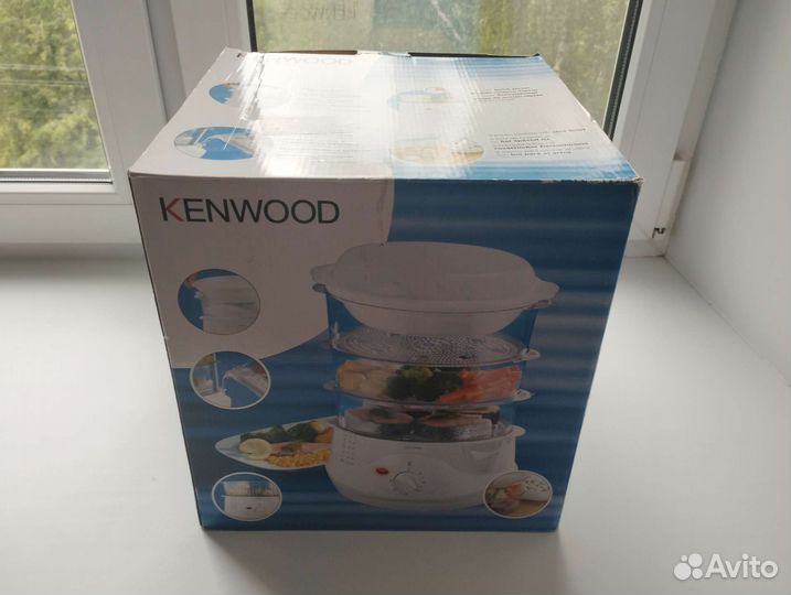 Пароварка kenwood FS360