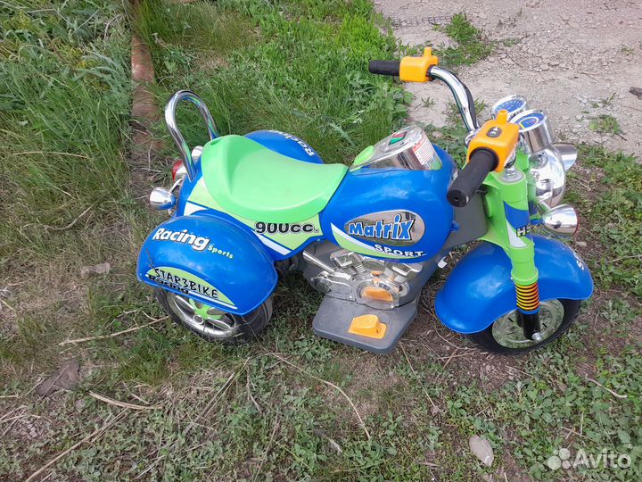 Детский электромотоцикл от 2 лет