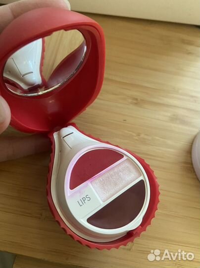 Тени крем блеск для глуб косметика