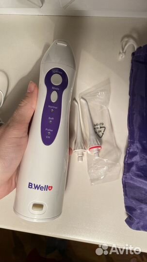 Компактный Ирригатор b well wi911 как зубная щетка