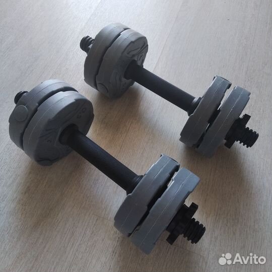 Гантели разборные 2шт