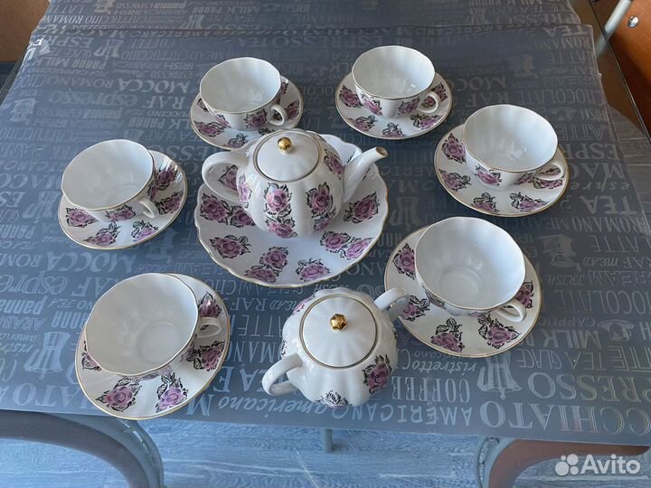 Чайный сервиз лфз СССР