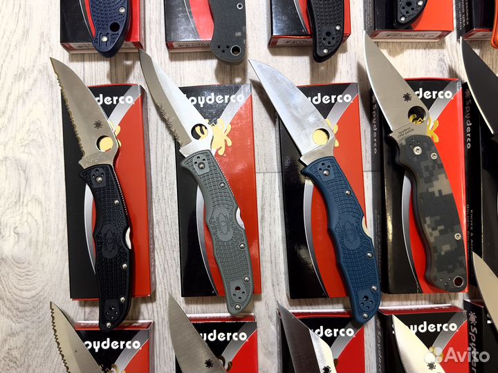 Spyderco оригинал