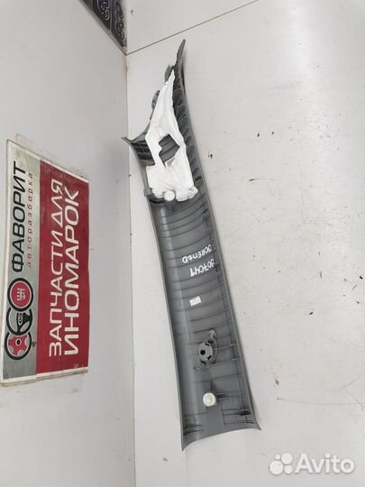 Обшивка стойки передняя левая (Kia Sorento)