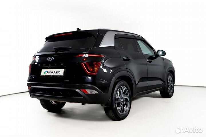 Hyundai Creta 1.6 AT, 2021, 77 421 км