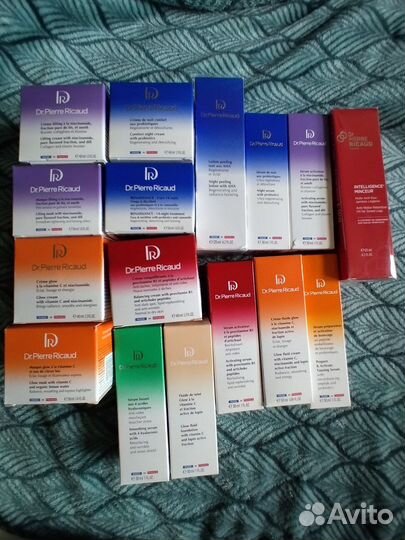 Набор кремов