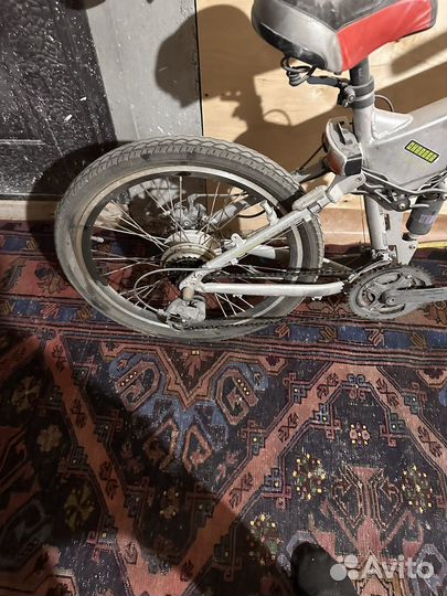 Электровелосипед бу