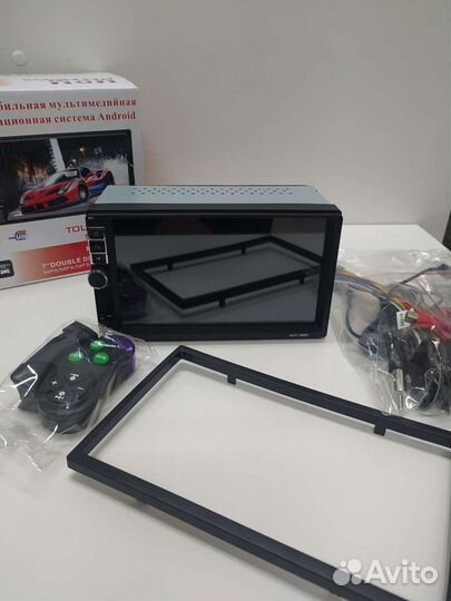 Автомагнитола 2DIN Android (Новая)