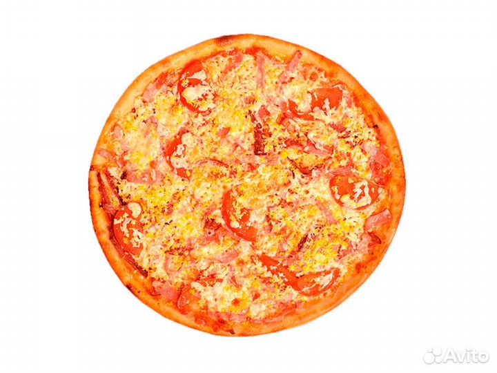 Пицца домашняя