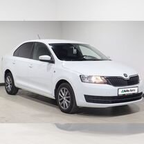 Skoda Rapid 1.6 AT, 2015, 131 450 км, с пробегом, цена 1 082 000 руб.