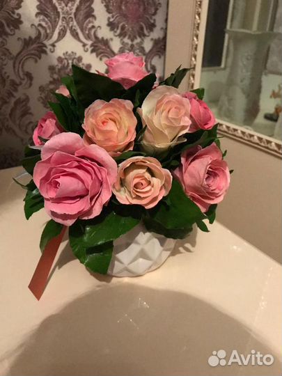 Композиция из цветов