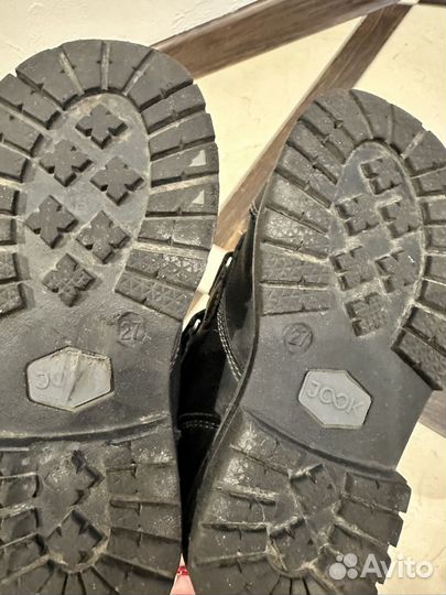 Демисезонные ботинки 27