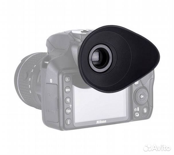 Наглазник JJC для Nikon 3400-7200 (DK-20, DK-21, DK-23, DK-24, DK-25) наглазник-бленда