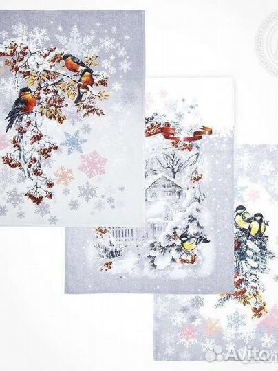 Кухонное полотенце новое