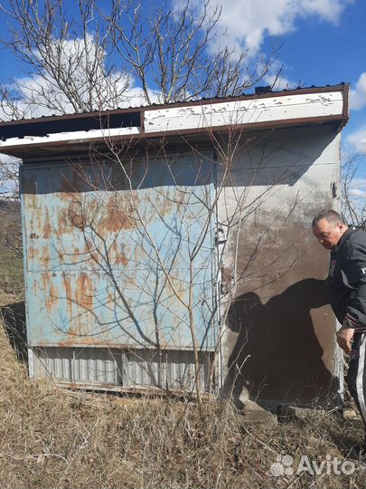 Вагончик металический