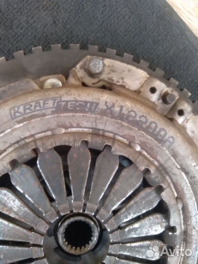 Сцепление и маховик лифан солано 620 б/у рабочее