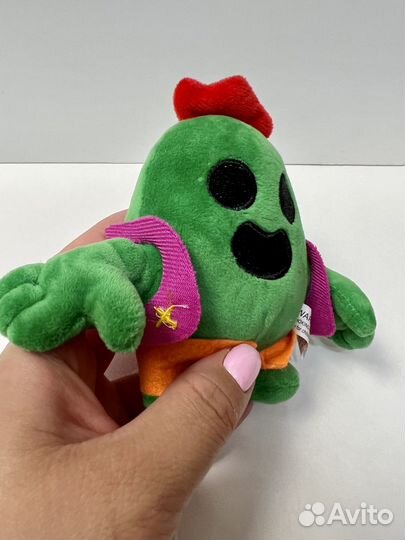 Мягкая игрушка Бравл Старс спайк