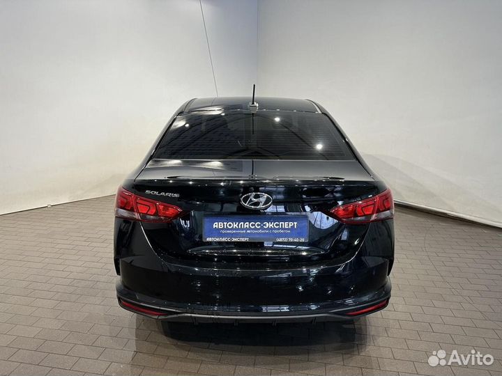 Hyundai Solaris 1.6 AT, 2021, 9 655 км