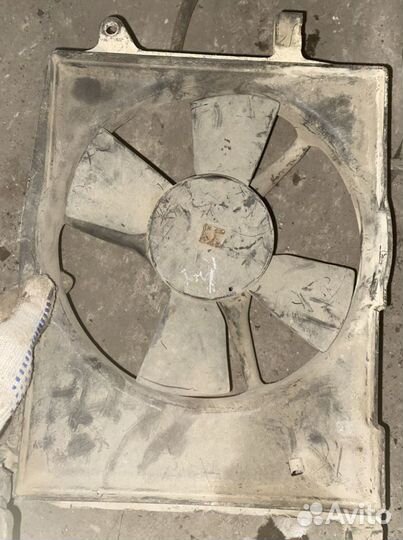 Вентилятор радиатора kia clarus