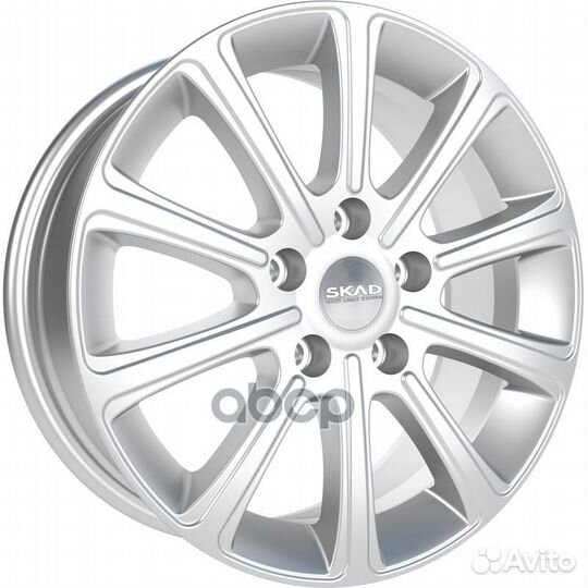 Диск skad, Милан 6.5x16/5x114.3ET45 67.1