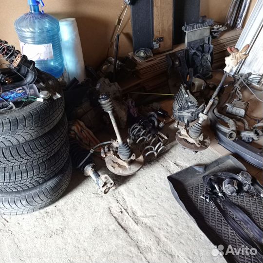 Запчасти на daewoo matiz