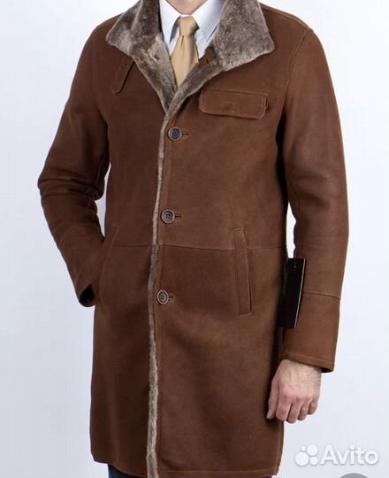 Дубленка мужская