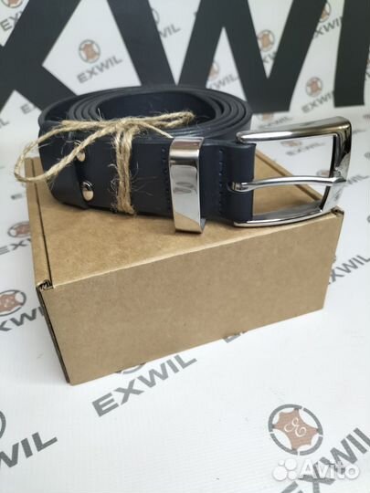 Мужской классический ремень