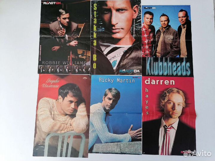 Плакаты постеры зарубежные певцы актеры