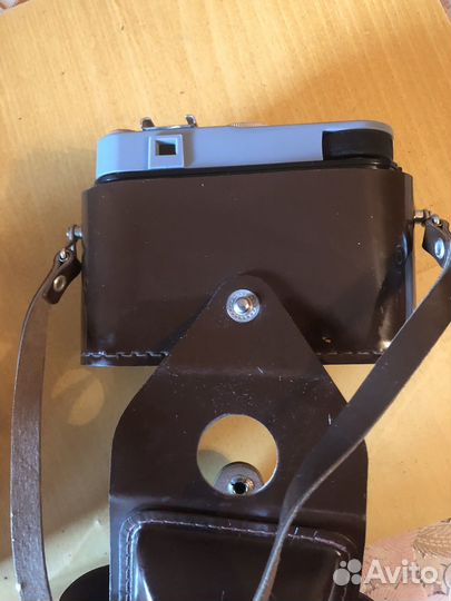 Пленочный фотоаппарат смена 9