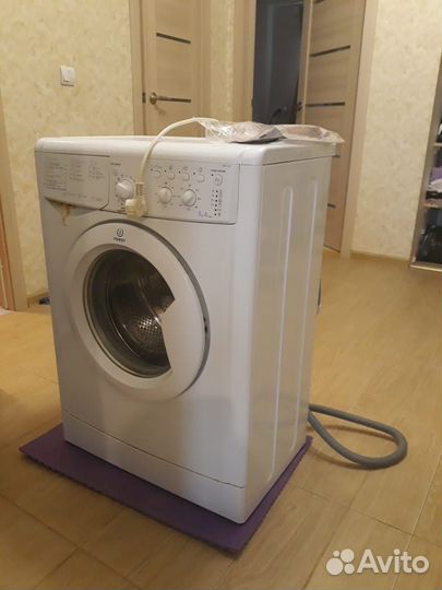 Стиральная машина indesit iwsc 5105 5 кг
