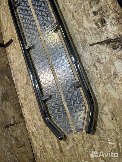 Подножки seko Hyundai Tucson 1