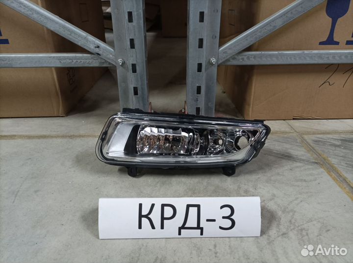 Фара птф Volkswagen Polo Sedan 5 2010