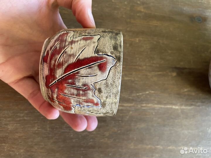 Пиала керамика, керамическая посуда, рюмки, стопки