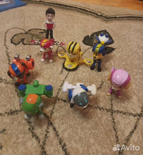 Игрушки собачий патруль