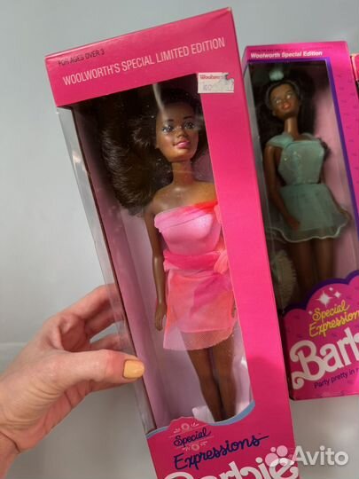 Барби Barbie Special Expressions